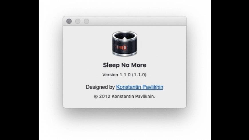 No Sleep Mac App