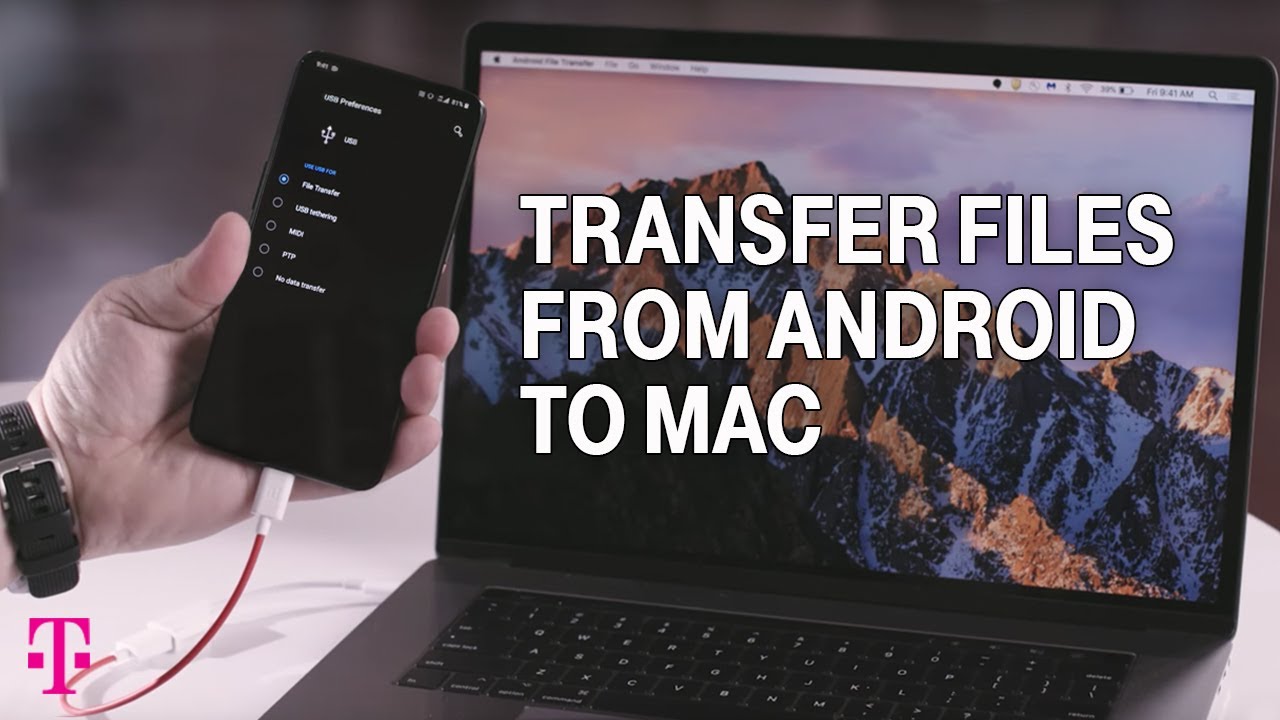 Transfer files from mac to mac