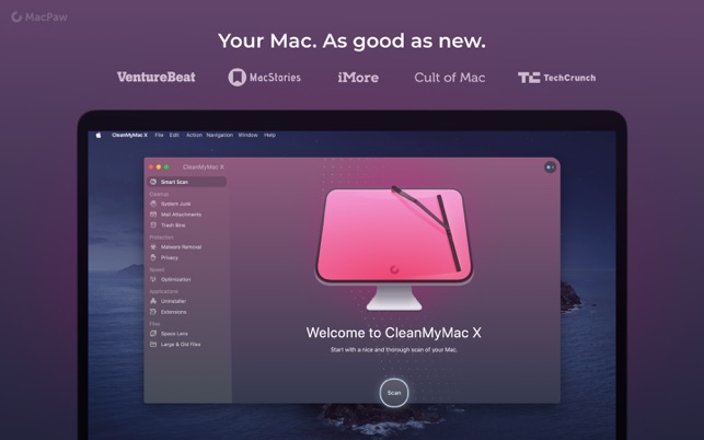 Clean My Mac App